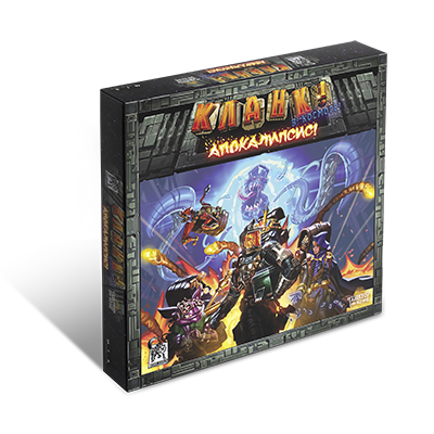Настольная игра Лавка Игр Кланк! В космосе. Апокалипсис