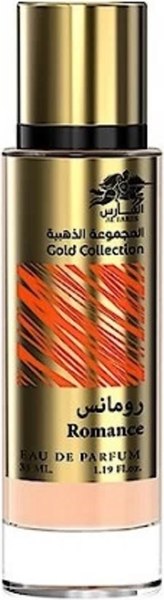 Парфюмерная вода Al Fares Gold Collection Romance (35мл)