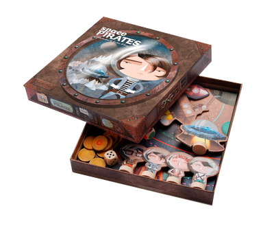 

Настольная игра, Space Pirates. Космические пираты