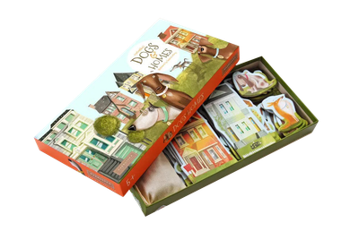 

Настольная игра, Dogs & homes. Собаки и дома