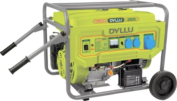 Бензиновый генератор DYLLU DTGEAA10