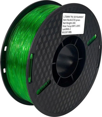 

Пластик для 3D-печати, TPU 1.75мм / B01397