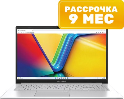 Ноутбук Asus Vivobook Go 15 E1504GA-BQ630W