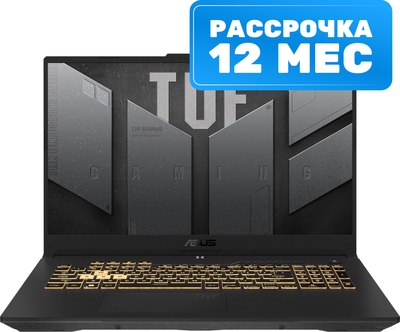 

Игровой ноутбук, TUF Gaming F17 FX707VV-HX122