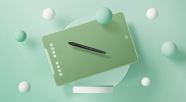 Графический планшет XP-Pen Deco 01 V3  (зеленый)