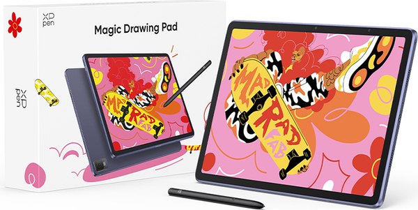 Планшет XP-Pen Magic Drawing Pad 256GB / 9494G_RU (темно-серый)