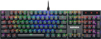 Клавиатура Defender Armada GK-004 RU RGB / 45004 - 