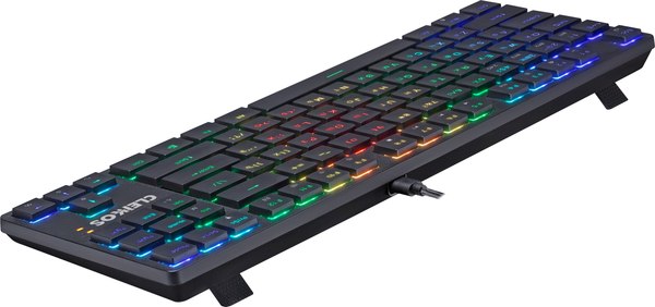 Клавиатура Defender Cleikos GK-135 RU RGB / 45135