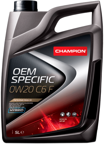 Моторное масло Champion OEM Specific 0W20 C6 F / 1048798