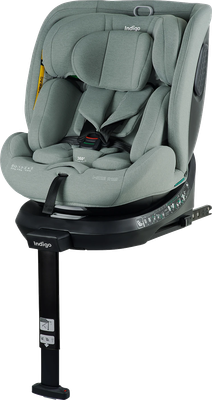 Автокресло INDIGO E-Tron Isofix I-Size (зеленый) - 