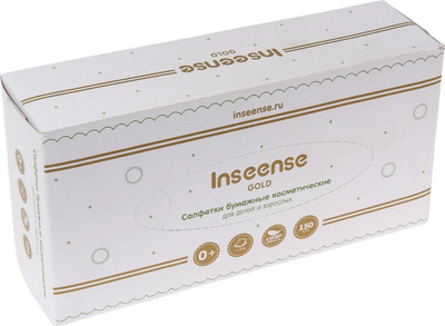Бумажные салфетки Inseense Ins150sa (150шт, белый) - 