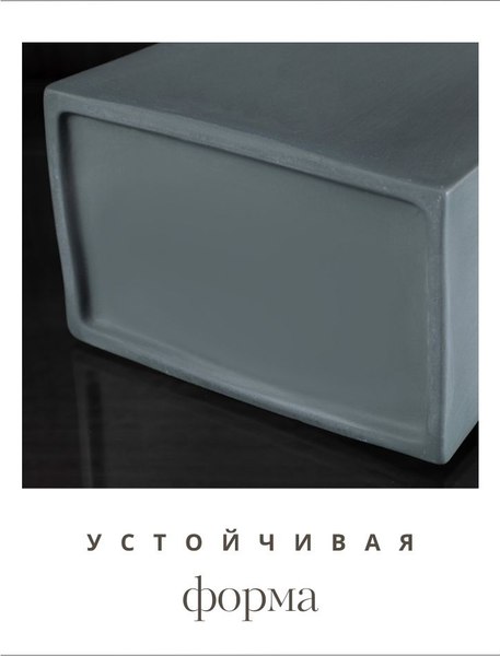 Ваза Merry Bear Home Decor Китай CY3918C (графит)