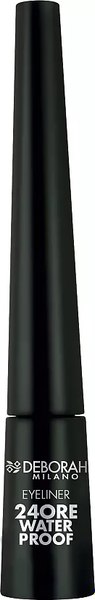 Подводка для глаз жидкая Deborah Milano 24Ore Waterproof тон черный (2.9г)