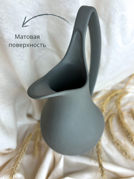 Ваза Merry Bear Home Decor Китай CY3926C2 (графит)