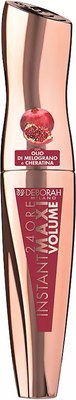 

Тушь для ресниц, 24Ore Instant Maxi Volume Mascara с гранатом