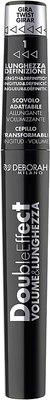 

Тушь для ресниц, Mascara Double Effect тон черный