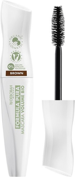 Тушь для ресниц Deborah Milano Formula Pura Mascara Volume Bio (12мл)