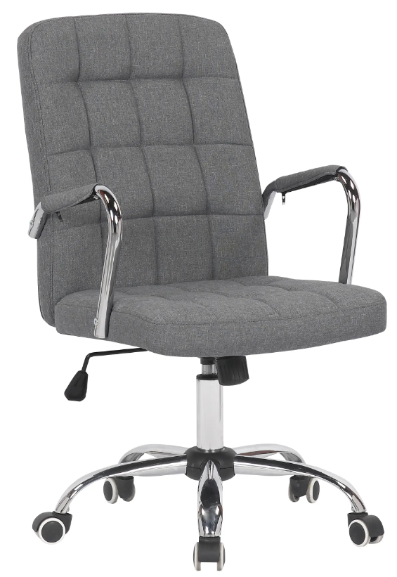 Кресло офисное TopChairs Comfo D-719 (серый)