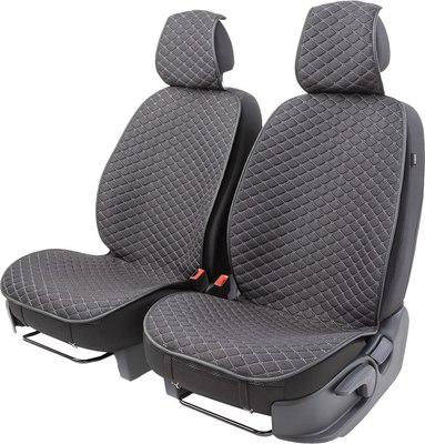 

Комплект накидок на автомобильные сиденья, CUS-1032 BK