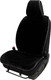 Комплект накидок на автомобильные сиденья Autoprofi MEX-401 BK (мех/черный) -