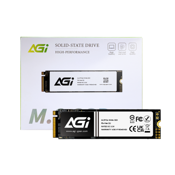 SSD диск AGI AI198 256GB (AGI256G80AI198R)