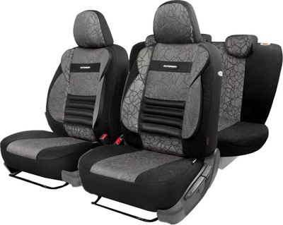 

Комплект чехлов для сидений, Comfort Combo CMB-1105 Anthracite