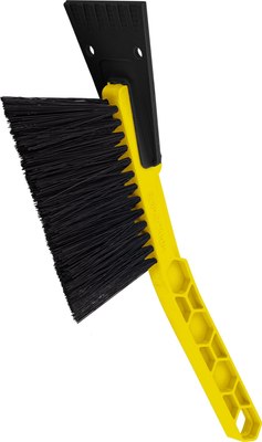 Щетка для автомобиля Spin&Clean Techno со съемным скребком / SC800210029 (Cosmic Yellow) - 