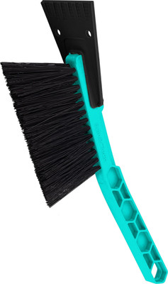 Щетка для автомобиля Spin&Clean Techno со съемным скребком / SC800210017 (Digital Green) - 