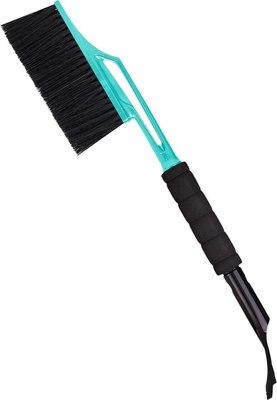 Щетка для автомобиля Spin&Clean Techno со съемным скребком / SC800810017 (Digital Green) - 