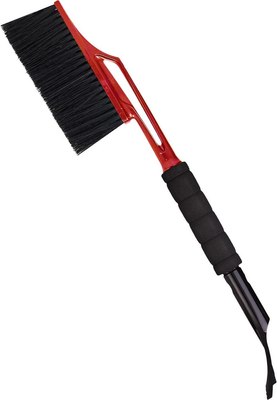 Щетка для автомобиля Spin&Clean Techno со съемным скребком / SC800810016 (Signal Red) - 