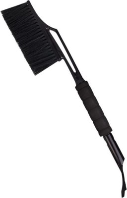 Щетка для автомобиля Spin&Clean Techno со съемным скребком / SC801110028 (Cyber Black) - 