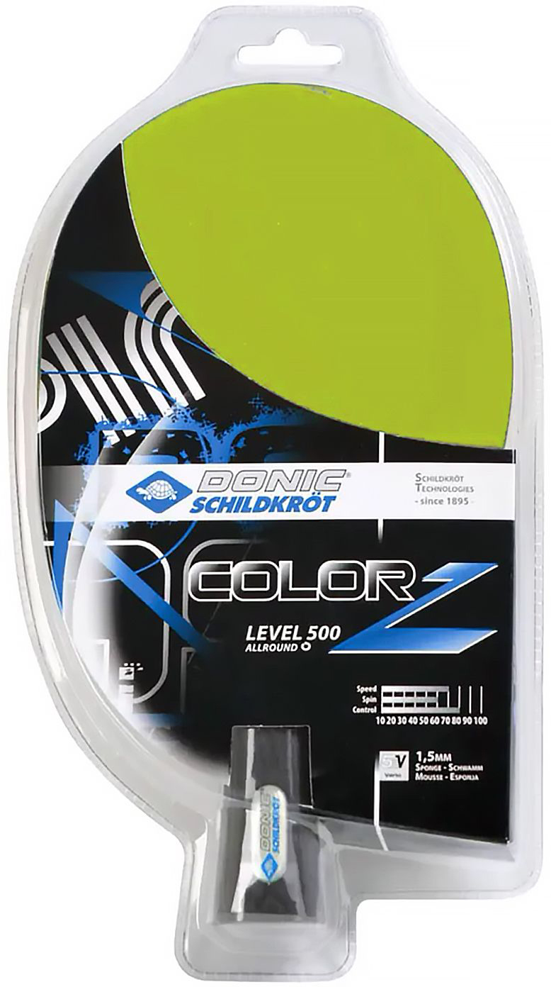 Ракетка для настольного тенниса Donic Schildkrot Color Z / 703020 (зеленый)