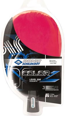 Ракетка для настольного тенниса Donic Schildkrot Color Z / 703021 (розовый) - 