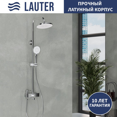

Душевая система со смесителем, Brook 21CK691C-24
