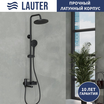 Душевая система со смесителем Lauter Brook 21CK691BS-24 - 