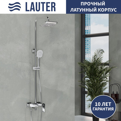 Душевая система со смесителем Lauter Aqua 21CK3172C-61 - 
