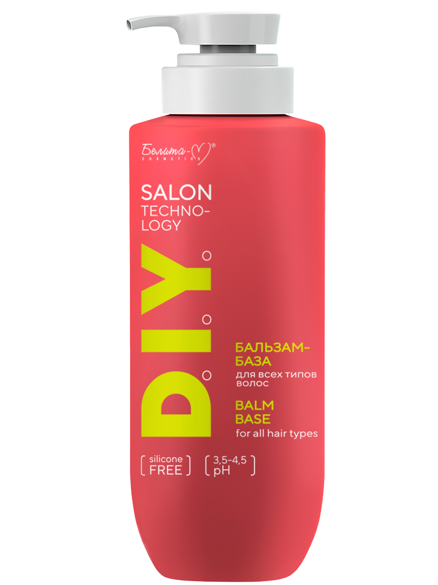 Бальзам для волос Белита-М D.I.Y. Salon Technology для всех типов волос (400г)