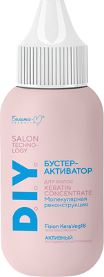 Сыворотка для волос Белита-М D.I.Y. Salon Technology Keratin Concentrate (40мл) - 