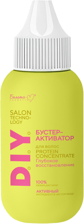 Сыворотка для волос Белита-М D.I.Y. Salon Technology Protein Concentrate (40мл)