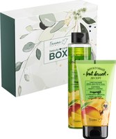 Набор косметики для тела Белита-М Beauty Box Фруктовый десерт Крем для рук 150г+Гель д/д 400г - 