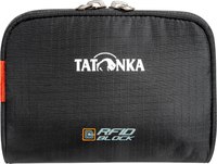 Портмоне Tatonka Plain Wallet Rfid / B 2903.040 (черный) - 