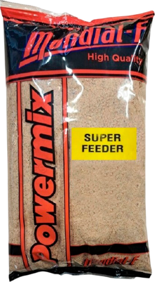 Прикормка рыболовная Mondial-F Powermix Super Carp & Big Fish / SE-06432 (1кг) - 
