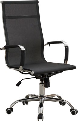 Кресло офисное Mio Tesoro Молли AF-C3006 (черный сетка) - 