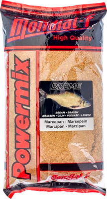 Прикормка рыболовная Mondial-F Powermix Bream Marzipan / SE-48605 (1кг) - 