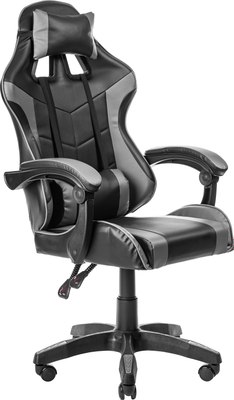 Кресло офисное Mio Tesoro Викинг AF-C5208 (черный/серый) - 