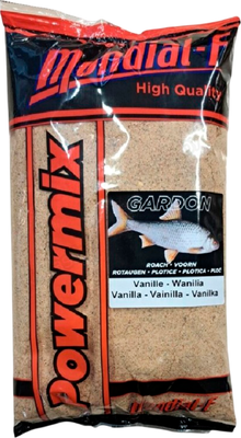 Прикормка рыболовная Mondial-F Powermix Roach Vanilla / SE-48606 (1кг) - 