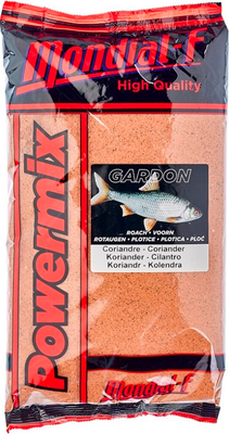 Прикормка рыболовная Mondial-F Powermix Roach Coriander / SE-48614 (1кг) - 