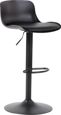 Стул барный Mio Tesoro Бон AF-B1099 (черный) - 