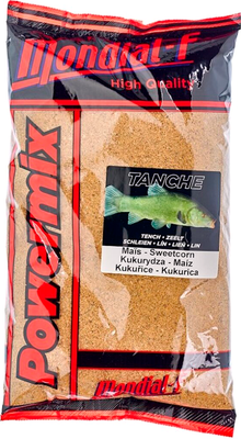 Прикормка рыболовная Mondial-F Powermix Tench Sweet Corn / SE-48624 (1кг) - 