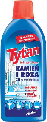 Чистящее средство для ванной комнаты Tytan Гель. Камень и Ржавчина (500мл) - 